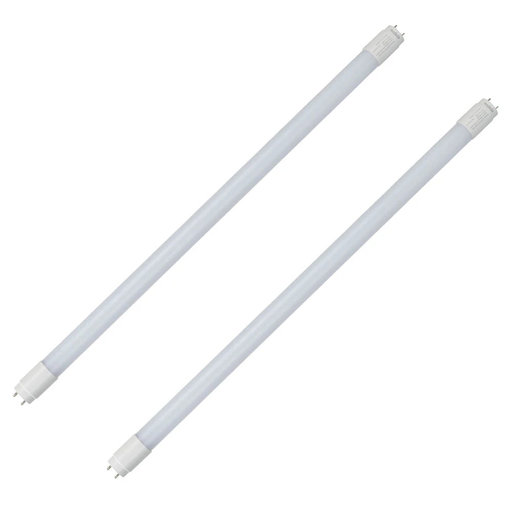 

Maidodo 10X T8 LED Fluorescent Tube Light 60cm 2FT 9W 120cm 4FT 18W Double-Ended led Lamp US Stock 85V-265V 10pcs/lot