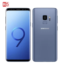 Unlocked Original Samsung Galaxy S9 5.8″ display Octa-core Mobile phone 4GB 64GB 12MP Camera 3000mAh Smartphone 4G LTE