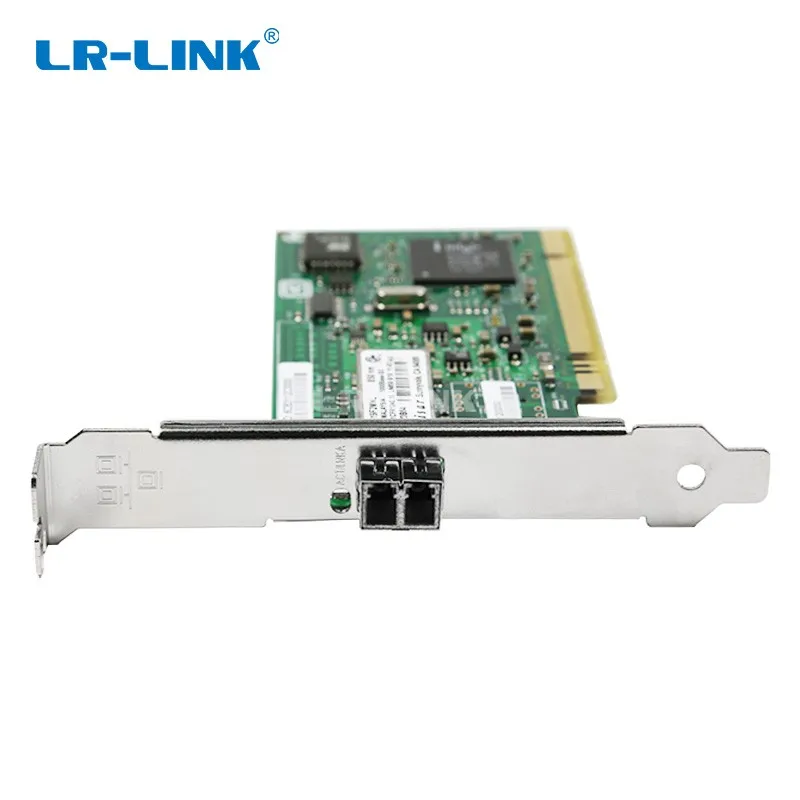 

LR-LINK 7210PF PCI 1000Mb gigabit ethernet lan adapter Fiber Optical Network Card Intel 82545 1000BASE-SX Nic