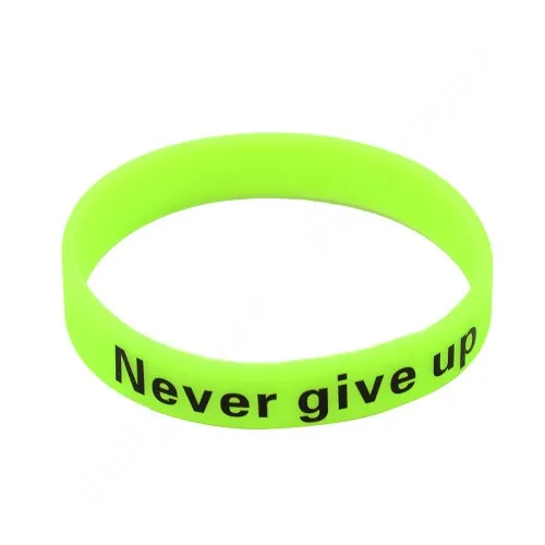 New-Fashion-Men-Women-Unisex-Silicone-Rubber-Bracelet-Never-Give-Up-Print-Glow-in-the-Dark (4)