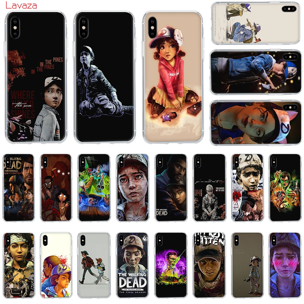 Жесткий чехол для телефона Lavaza The Walking Dead Apple iPhone 6 6s 7 8 Plus X 5 5S SE XS Max XR | Мобильные