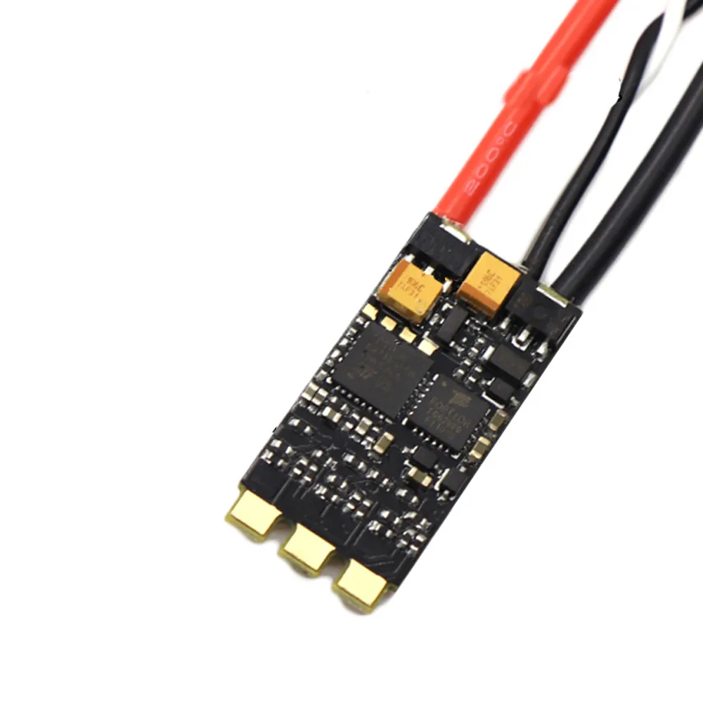 4 шт. HSKRC 35A BLheli_32 32 бит 2-6S Dshot1200 бесщеточный ESC с RGB светодиодный для радиоуправляемого дрона FPV гоночная запасная часть DIY аксессуары