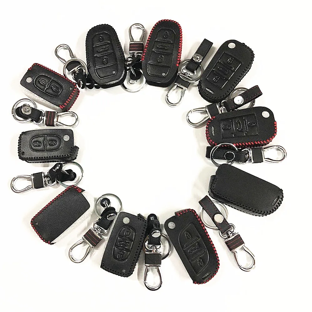 Чехол для автомобильного ключа чехол Peugeot 107 108 206 207 208 301 307 308 407 408 508 2008 3008 Exalt|Футляр