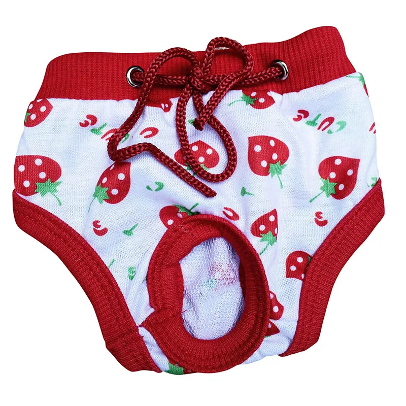 

New Dog Panty Shorts Pants Underwear Pets Dogs Puppy Diaper Striped Polka Dots Sanitary