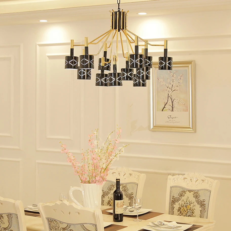 

LED Nordic Iron Aluminum Acryl Hammer LED Lamp LED Light Pendant Lights Pendant Lamp LED Pendant Light For Foyer Dinning Room