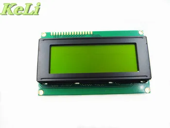 

1pcs/lot LCD module Yellow green screen 2004 5V LCD provides library files