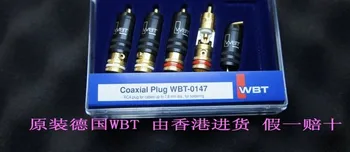 

100% original Hifi audio -0147 gold plated rca plug hifi rca plug audio plug Hifi audio rca connector