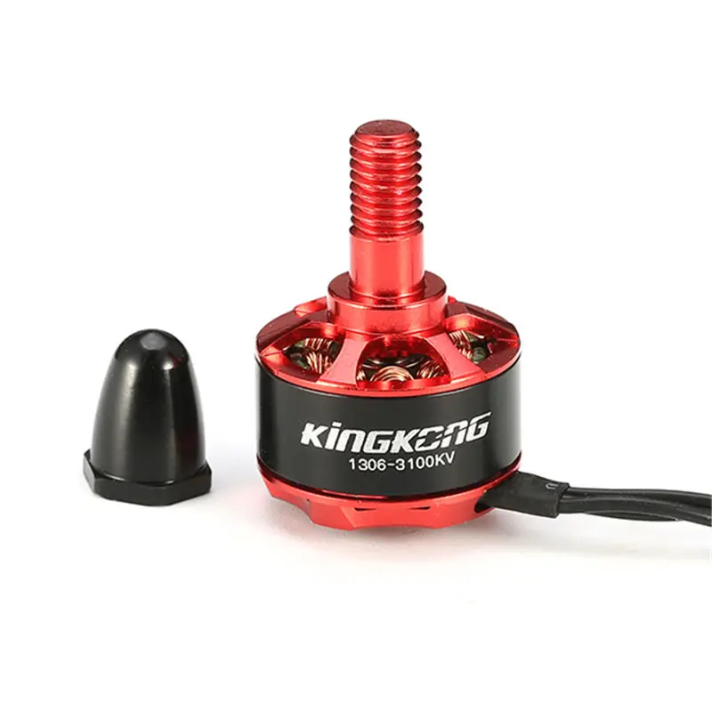 Kingkong 1306 3100KV 2 4S CW CCW бесщеточный двигатель для моделей RC Мультикоптер рама