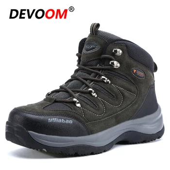 

Hiking Shoes Men Winter hombre New Hot Style Tracking Sports Shoes Warm Fur Snow Boots Climbing Shoes Mountain Cotton Inside Man
