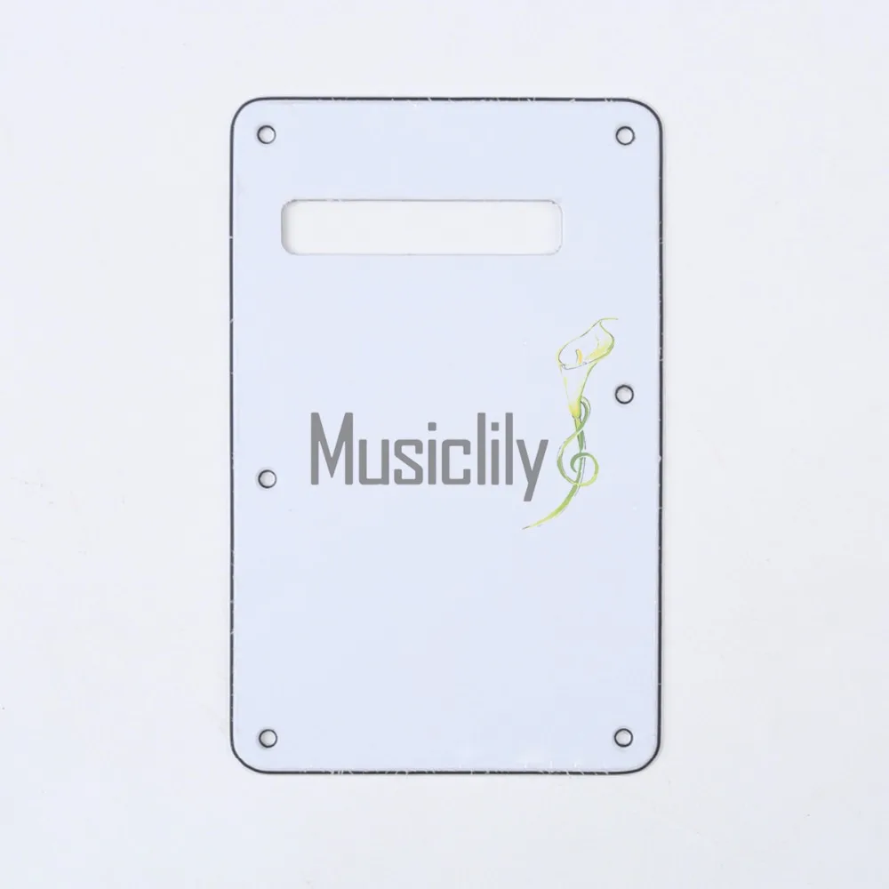 Musiclily множественный цвет 3 слойная 6 отверстий ст накладкой упором для США/Мексики сделал FenderStandard Стратокастер современном стиле Musiclily множественный цвет 3 слойная 6 отверстий ст накладкой упором для США/Мексики сделал FenderStandard Стратокастер современном стиле