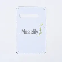 Musiclily множественный цвет 3 слойная 6 отверстий ст накладкой упором для США/Мексики сделал FenderStandard Стратокастер современном стиле