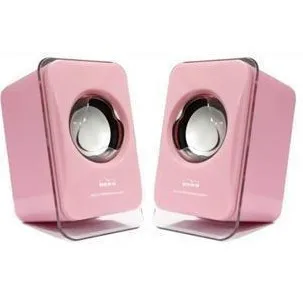 pink computer speakers