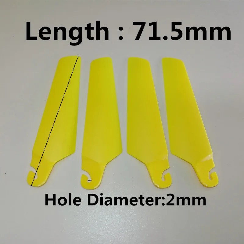 

Main Blades Props for Mini RC drone Flying RC Helicopter Aircraft drone Infrared Induction Remote Control drone dron Kids Toys