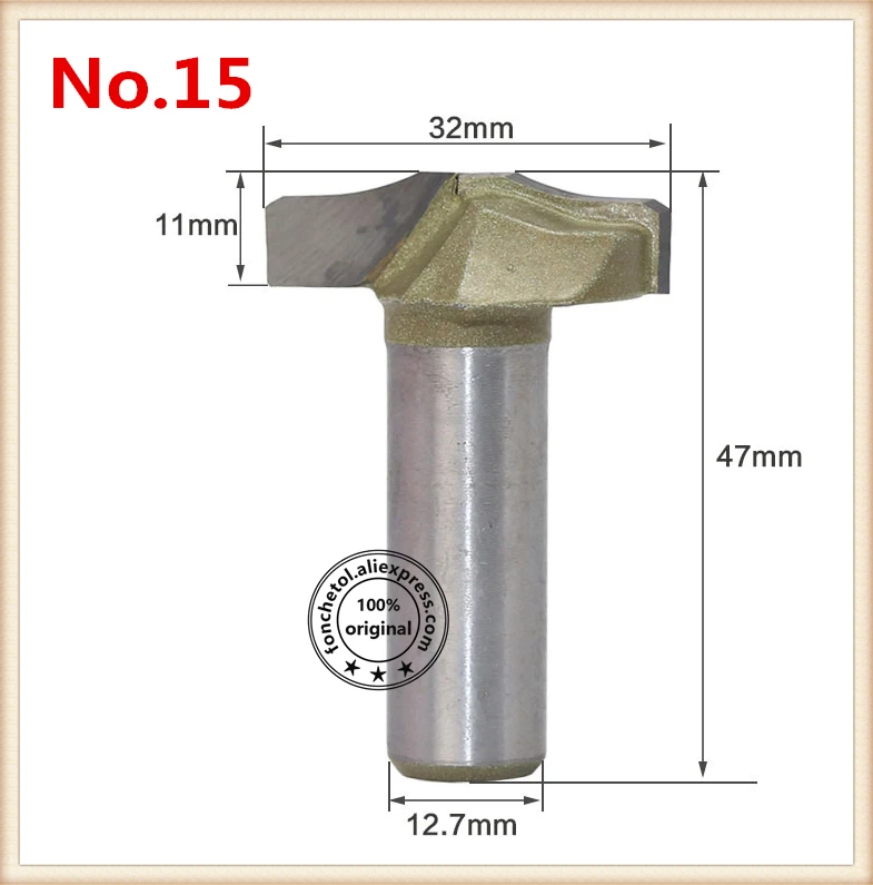 12.7mm Shank-1PCS,cnc solid carbide engraving woodworking router bit,trimmer wood milling cutter,Cabinet door lace knife