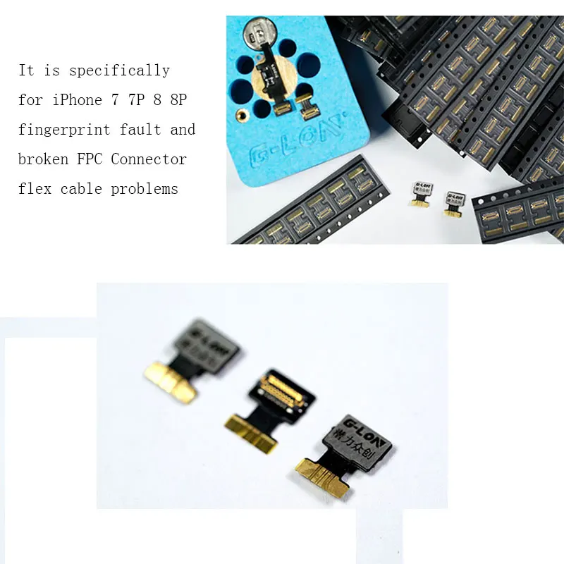Fingerprint flex cable Touch ID Fingerprint trouble FPC Connector Socket Flex Cable For Iphone 7 8 Touch ID Repair Flat Cable Fingerprint flex cable Touch ID Fingerprint trouble FPC Connector Socket Flex Cable For Iphone 7 8 Touch ID Repair Flat Cable