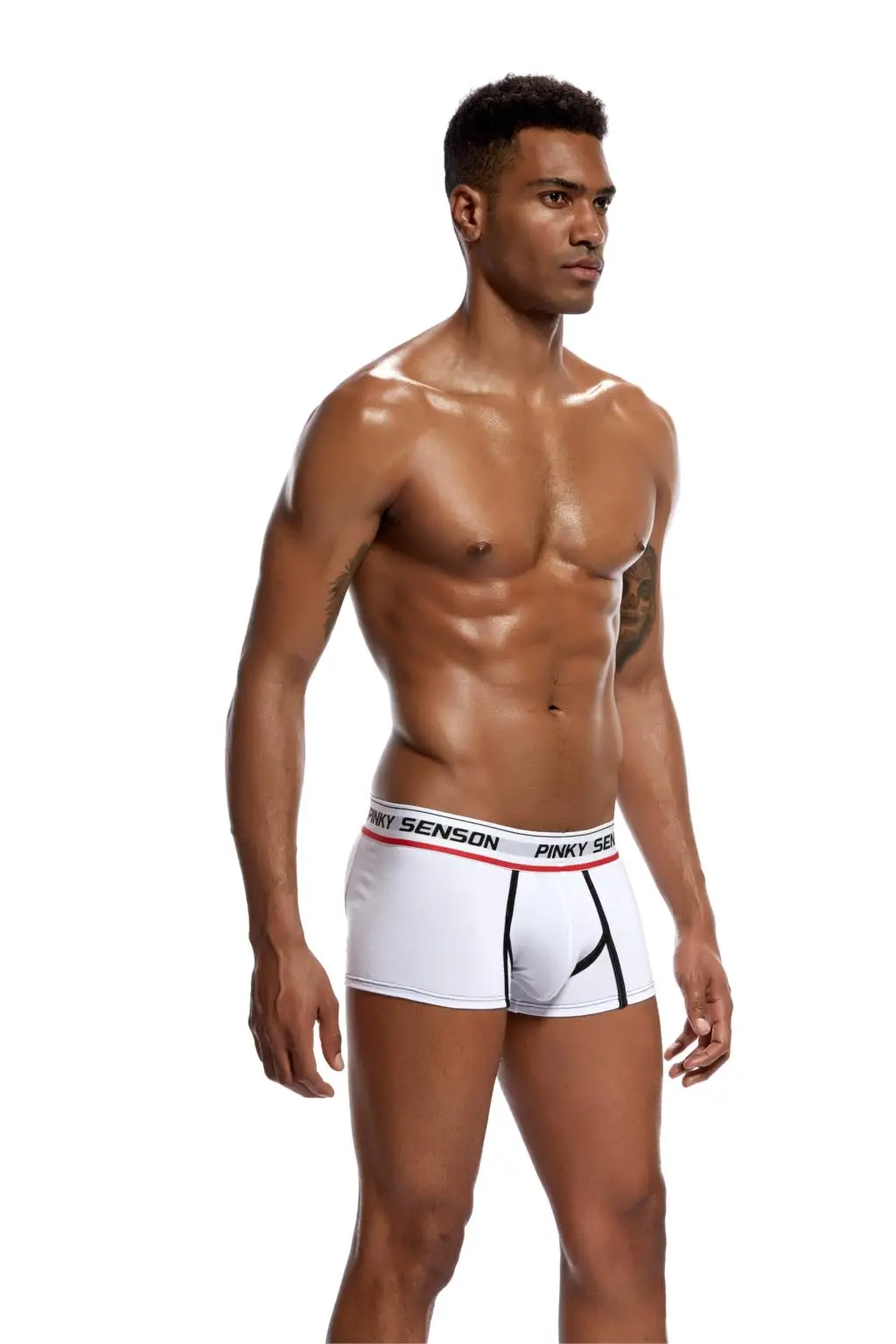 Men Sexy Gay Penis Pouch Men's Boxer Trunks Male Show It Underpants Shorts Underwears Boxer Shorts Underpants