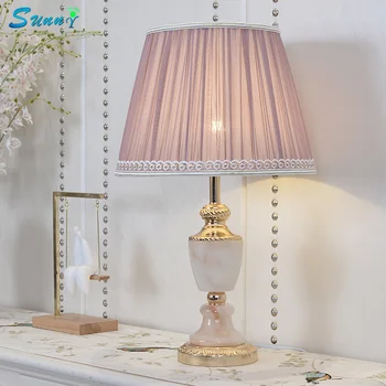 

Wedding Celebration Gifts Table Lamp Bedroom Bedside Light Living Room Wedding Decoration Table Lamp Creativity Led Crystal Lamp