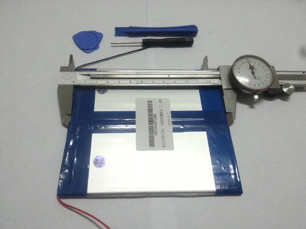 Планшетный ПК с литий ионным аккумулятором 7 4 В 10000 мА · ч [40120130]|ion polymer battery|battery for