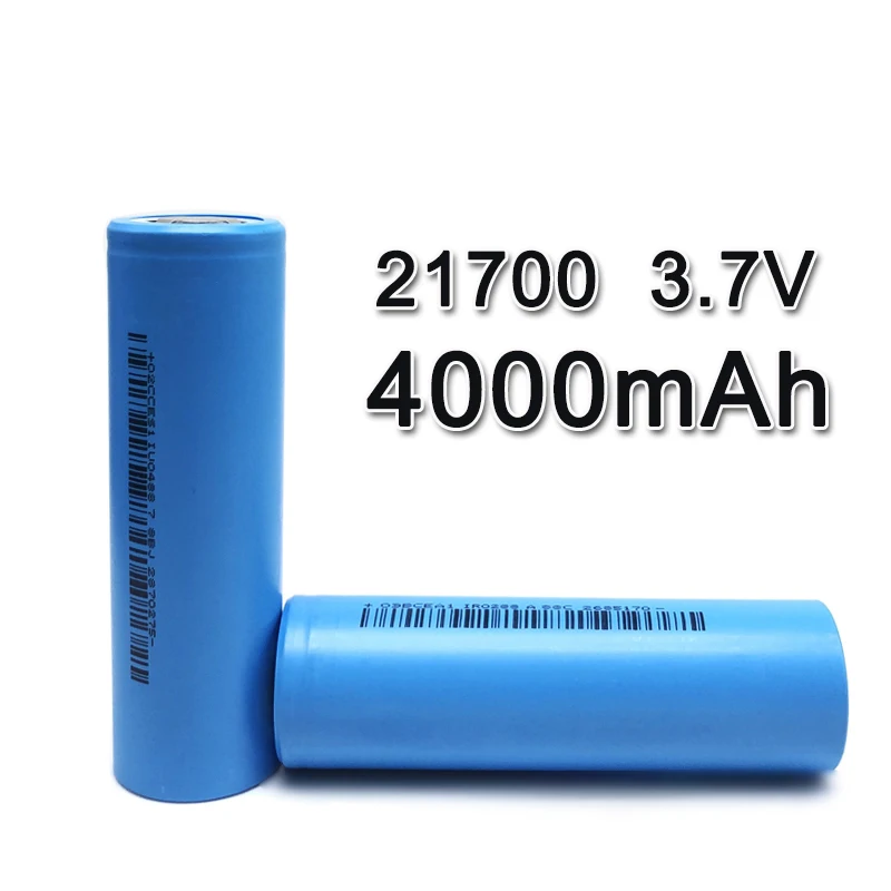 21700 батарея 4000mAh 30A электрическая сигаретная батарея 21700 для отвертки Фонарик PK NCR21700A для samsung INR21700 30T