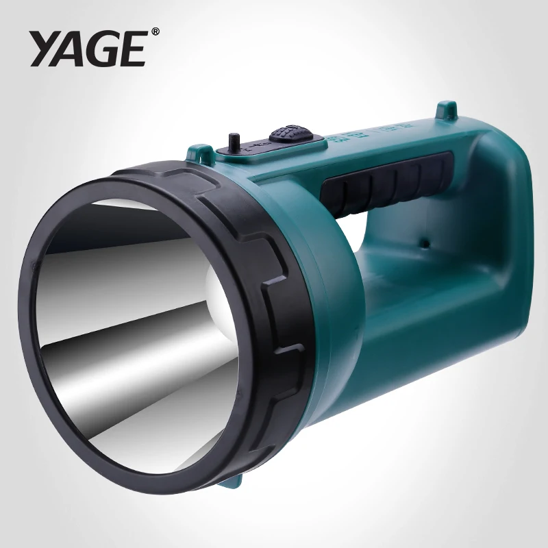 

YAGE portable light led spotlights camping lantern searchlight portable spotlight handheld Flashlight night lamp light YG-H103