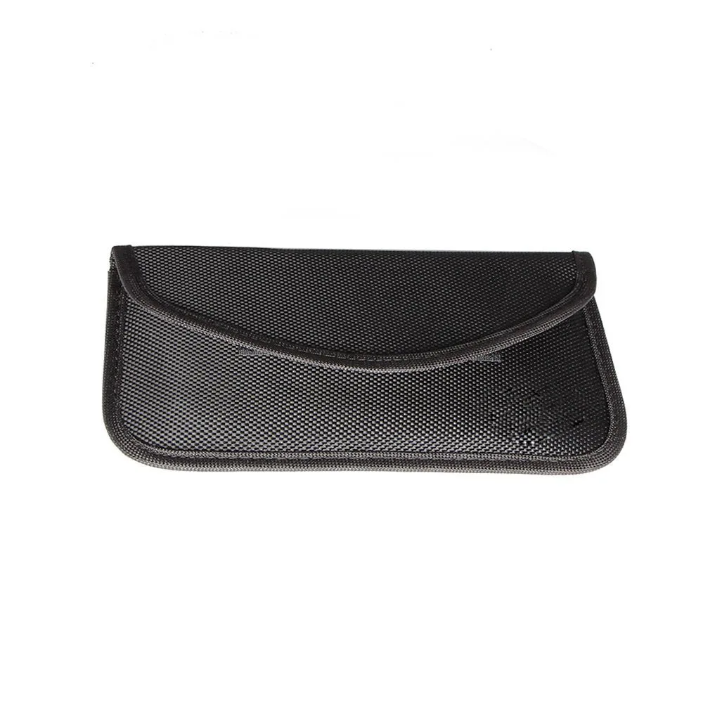 RFID Signal Blocking Bags Anti-Radiation Shielding Case For Mobile Phone 6 Inch