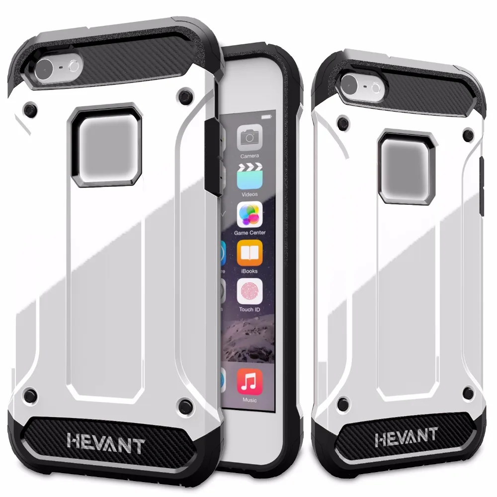 100 Original HEVANT Rugged Case for iPhone SE / iPhone 5S / iPhone 5