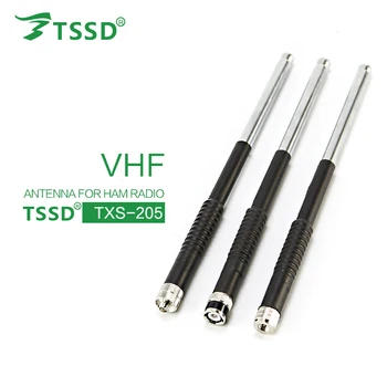 

Brand New TSSD SMA/BNC Intercom 2 Way Radio Long Rubber Telescopic Antenna