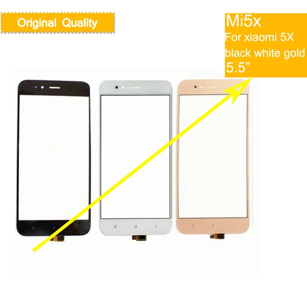 Felfial Оригинальный сенсорный экран для Xiaomi mi A1 5X дигитайзер Сенсорная панель