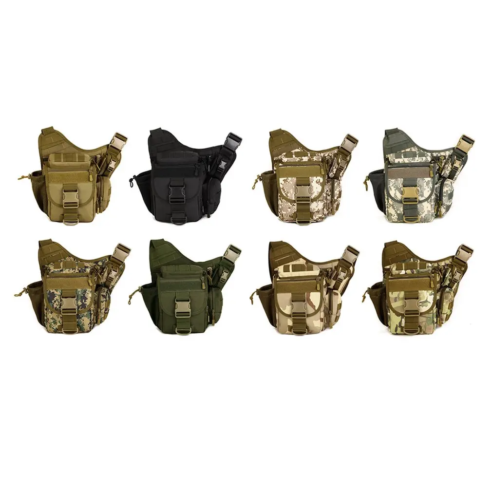 

Protector Plus K305 Multifunction Tactical Saddle Bag Cross Body Bag Waterproof Camera Bag Outdoor Camping Shoulder Bag