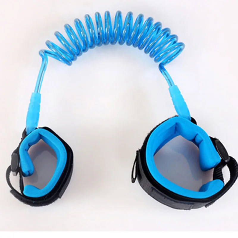1,5 метровый Регулируемый Детский безопасный браслет для ребенка с защитой от потери, детский ремень на поводок, аксессуары для детской коляски