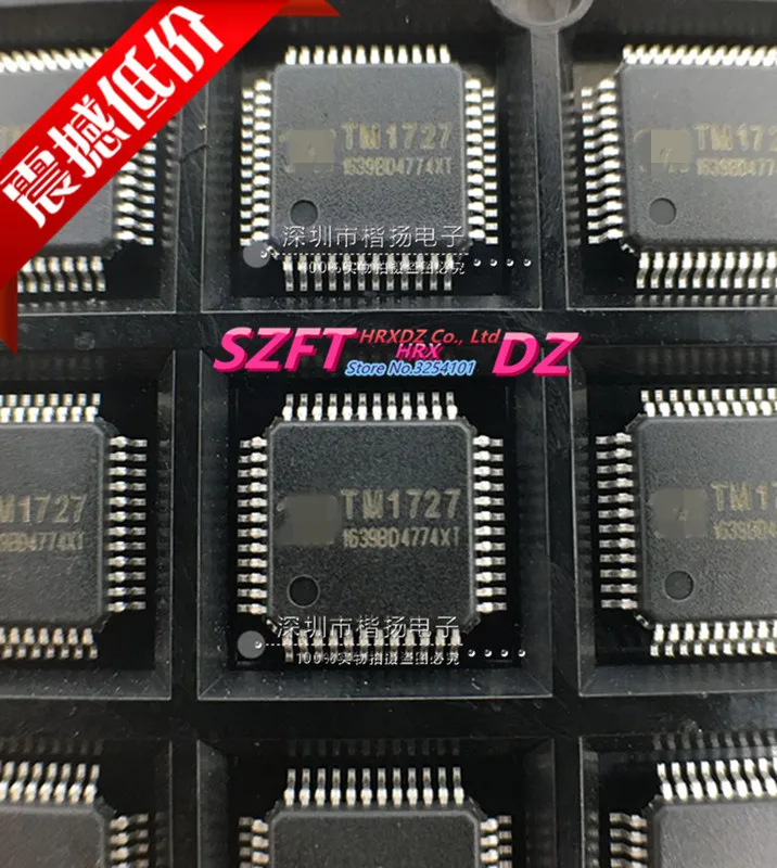 SZFTHRXDZ 100% Новый оригинальный 10 шт. TM1680 TM1681 TM1629 TM1726 TM1727 TM75823 QFP|Соединители| |