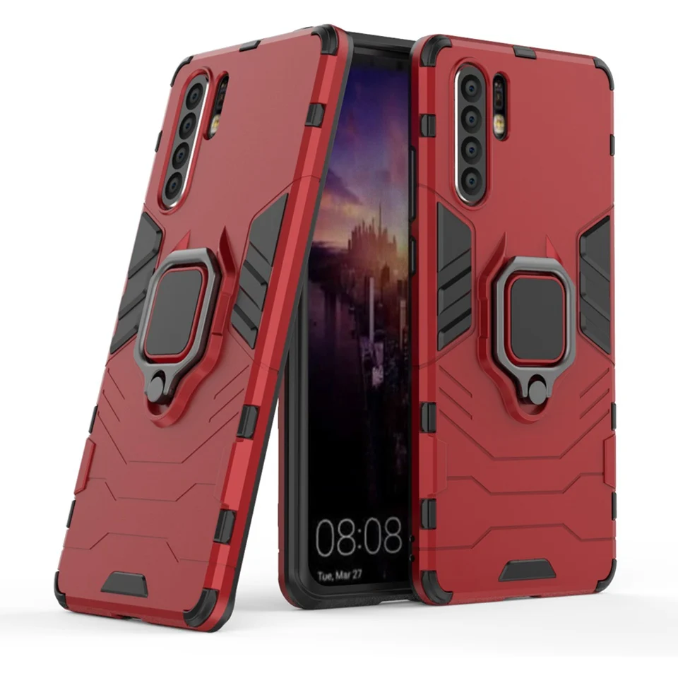 Case For Huawei Mate 20 Pro 20 Lite 2X 10 Cover Ring Holder Case For Huawei Nova 3 3i 4 P Smart 2019 P20 P30 Lite P30 Pro Case (11)