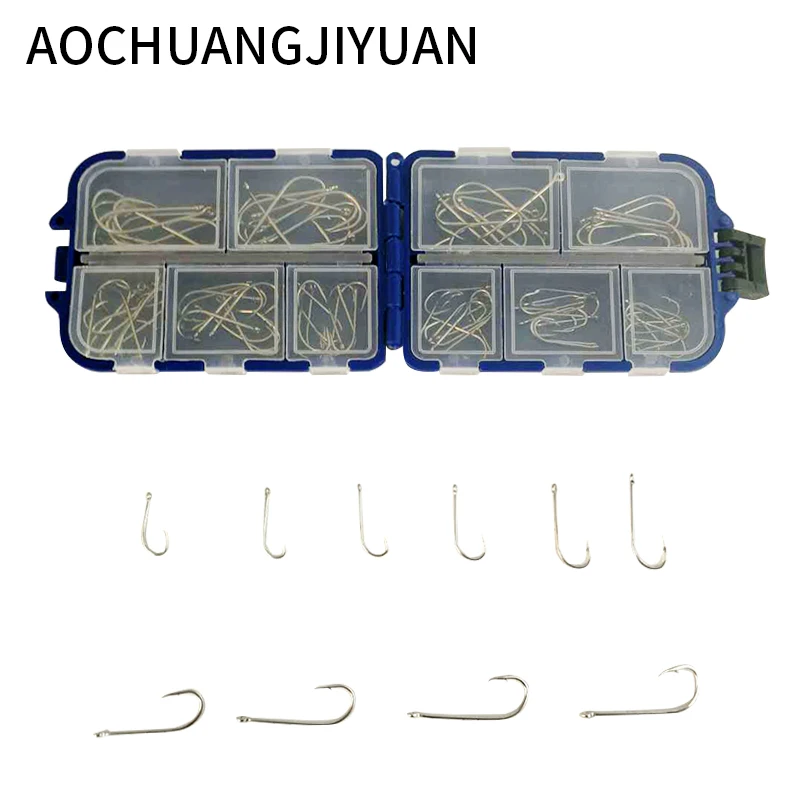 50pc Fishhooks O/'shaughnessy Hook High Carbon Steel Jig Big Fishing Hooks Black