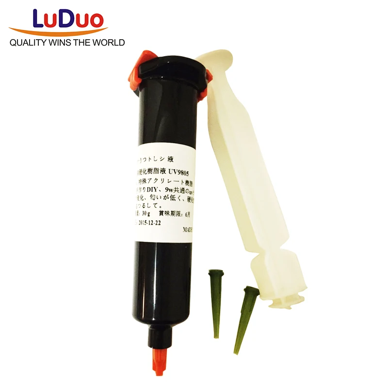 

For tinny parts Fast dry by uv laser pen free shippin crystal glue UV hard resin DIY UV Craft resin instead epoxy doming resin