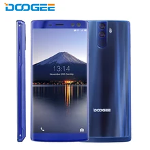 Original DOOGEE BL12000 Pro Cell Phone 6.0 inch 6GB RAM 128GB ROM MTK6750T Octa Core Android 7.0 Quad Camera 12000mAh Smartphone