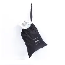 Дорожная сумка для хранения Чемодан Обувь и нижнее белье сумка на шнурке водонепроницаемый Органайзер одежда упаковка женская сумка на шнурке