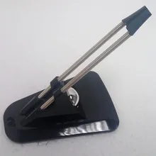 Bungee flexível para mouse, clipe de fio para jogos com cabo de arame e mouse, fixador de linha preto para mouse