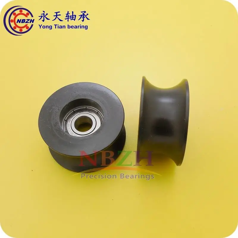 Pulley, 0840UU, BU0840, 8*40*20.7mm, 10 PCs Lot, frete grátis