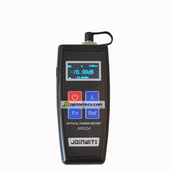 

Free Shipping Joinwit JW3234 Portable fiber optic power meter JW3234A -70~+6dBm for Telecom Fiber Optic Tester Optic Power Meter