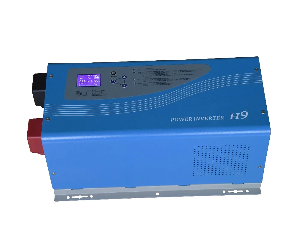 

MAYLAR@ 48V 3000W Surge Power 6000W Off-grid Pure Sine Wave Solar Power Inverter With Charger,LCD Display,90-240Vac,50Hz/60Hz
