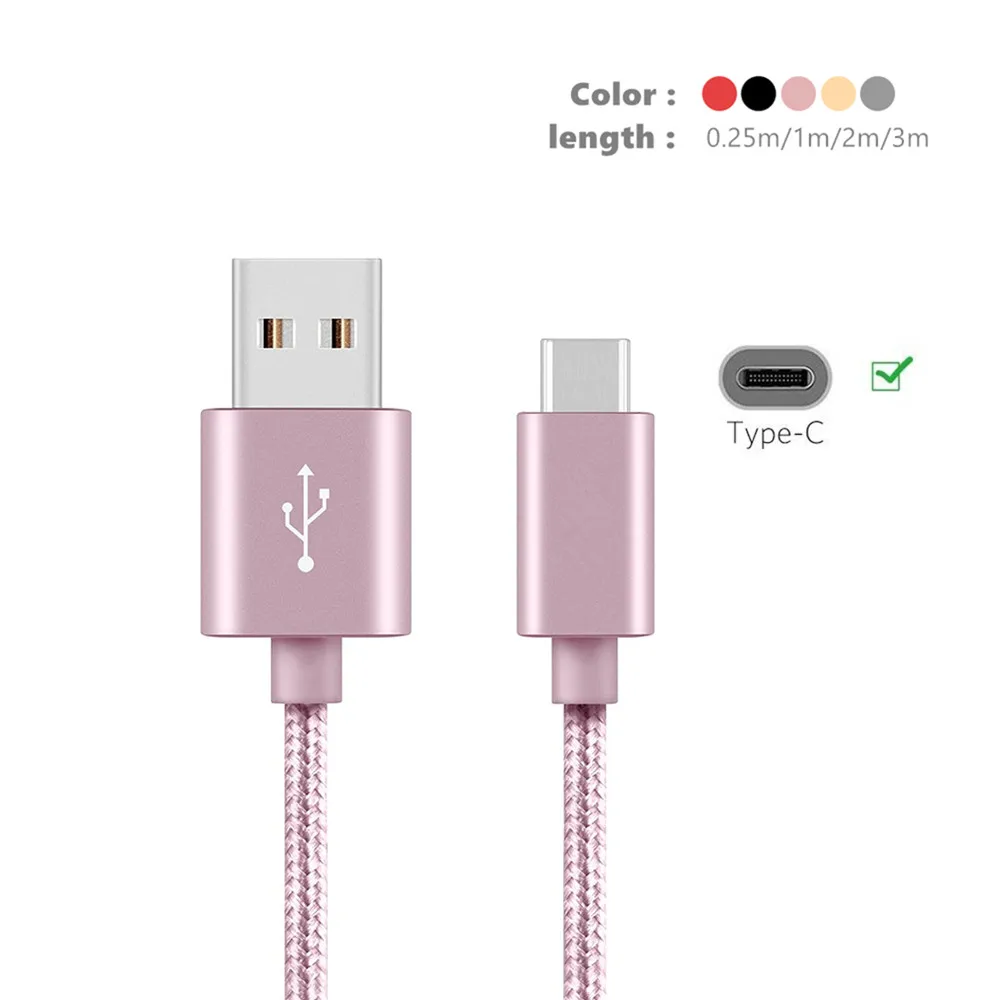 USB Type C зарядный кабель для Samsung Galaxy S10 + S9 S8 Plus A9 Star A7 A5 A3 2017 2018 3 м 2 1 20 см короткий
