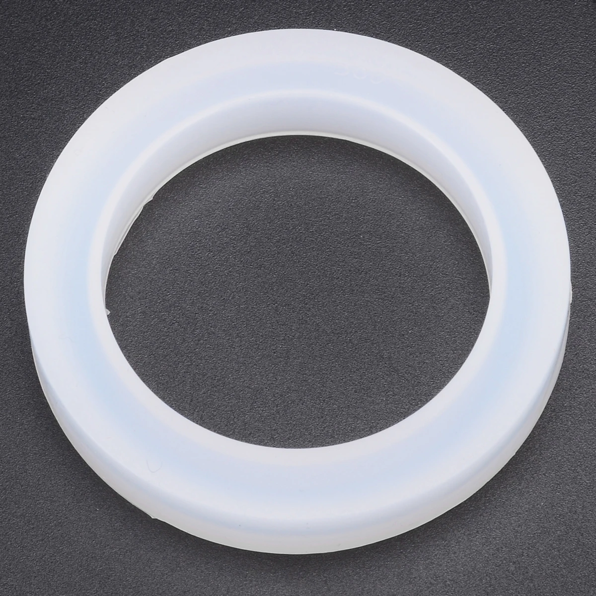 1pc Clear Round Silicone Mold Casting Resin Bangle Bracelet Mould For Jewelry Making DIY Tool