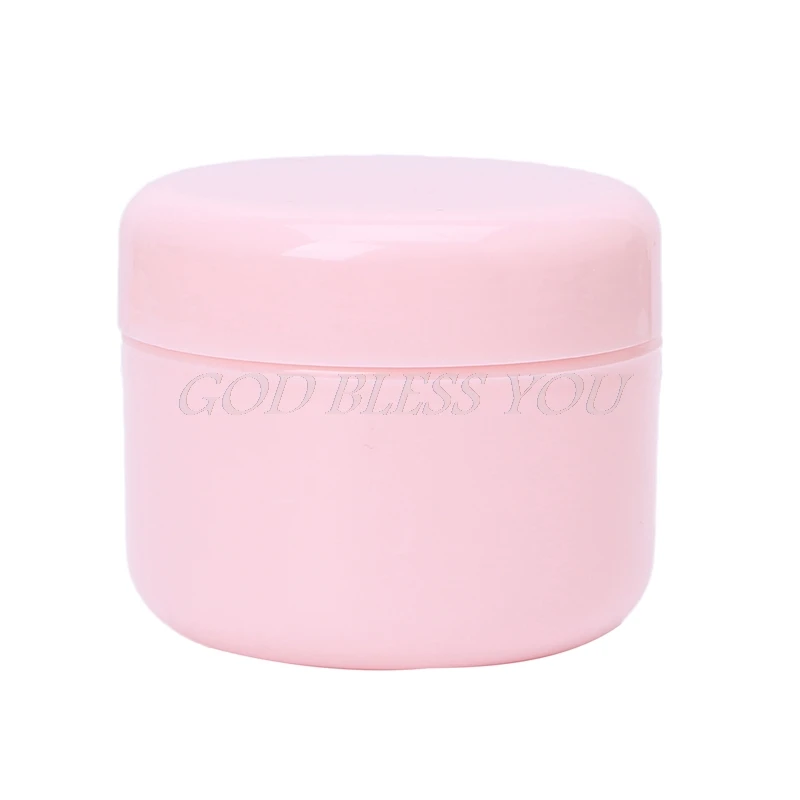 

Colorful Face Cream Jars Pot Travel Plastic Empty Cosmetic Containers 10g Cosmetic Sample Containers