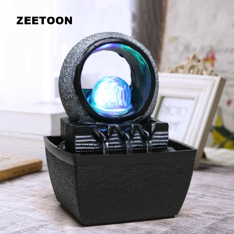Фонтан фэн шуй из смолы 240 В|gift business|gift giftsgift creative |