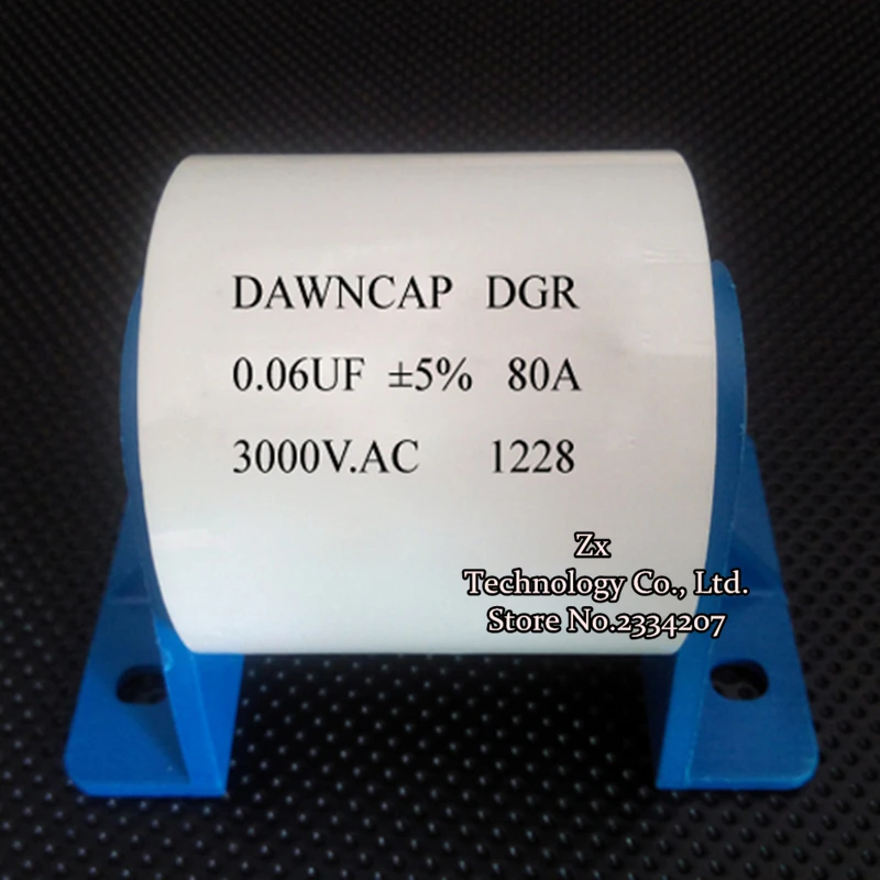 High Frequency Machine Specific 60NF 3000VAC 0 06UF 50KHZ 80A Resonant 