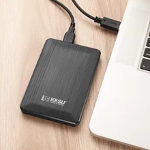 UDMA портативный внешний жесткий диск USB3.0 HDD для One, Xbox 360, PS4, PC, Mac, настольный компьютер, ноутбук, Xbox, KESU, 2,5"