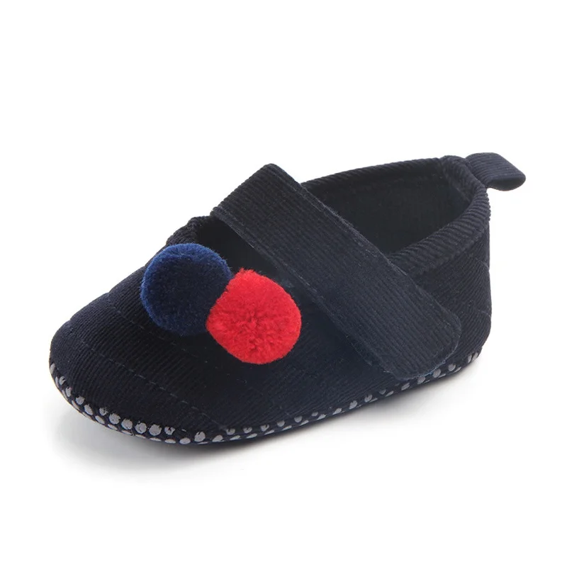 Мягкая Плюшевая обувь принцессы для маленьких девочек 0-18 месяцев Милая обувь детская обувь для новорожденных девочек