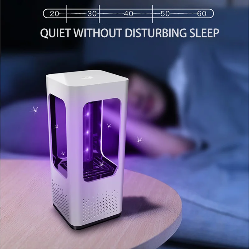 

Non-Radiation LED Catalyst Mosquito Lamp Anti Mosquito Summer Mosquito Light New Home Pest ControlMosquito Killer