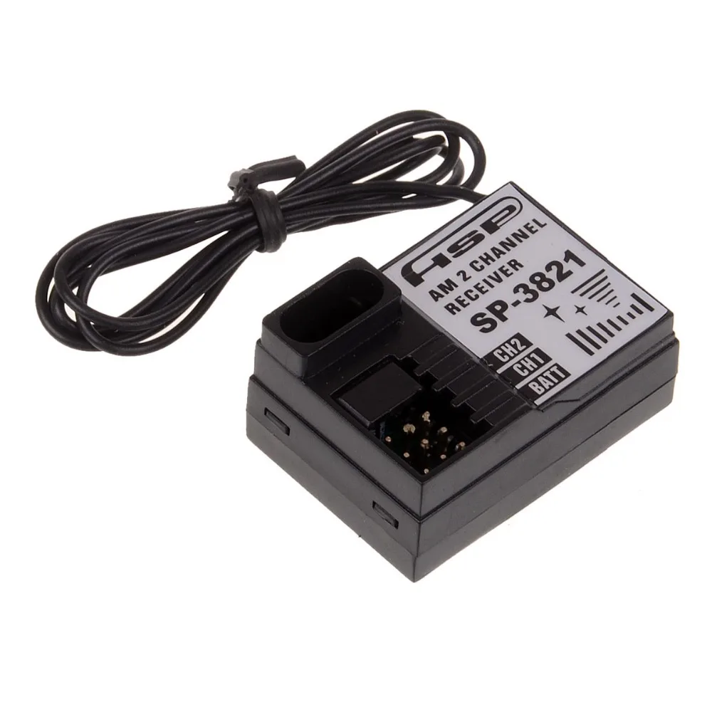 HSP 02071 AM 2-х канальный приемник SP-3820 1/10 RC автомобилей 94101 94105 94108 | Игрушки и хобби