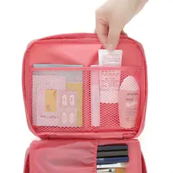 Непромокаемая Дорожная сумка на молнии с логотипом на заказ, упаковка для багажа, органайзер для путешествий, практичные подарки компании